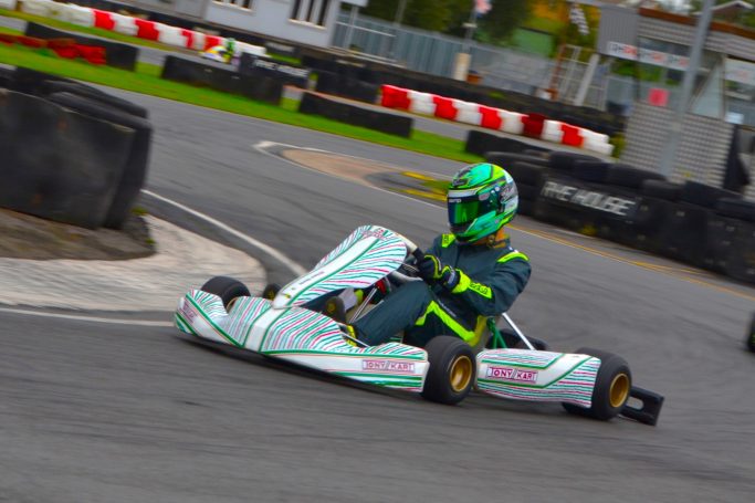 Rye House Kart Testing